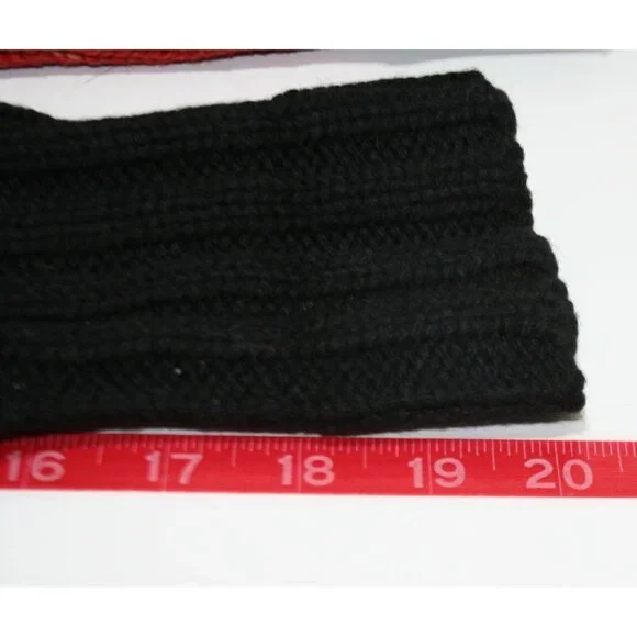 Desigual Larita 37J2151 Patchwork Knit Sweater Womens Small Artsy Boho Indie - Picture 9 of 9